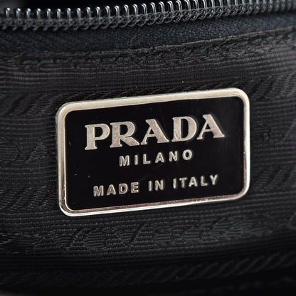 Prada Tessuto Nylon Tote Black 5 of 8