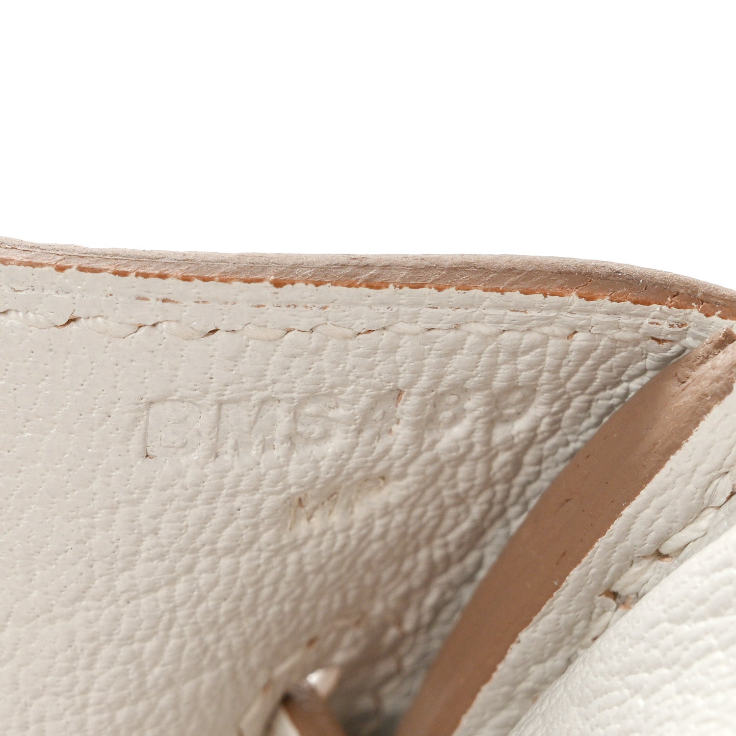 Hermes Togo Birkin 30 Gris Pale 7 of 13