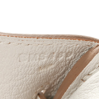 Hermes Togo Birkin 30 Gris Pale 7 of 13