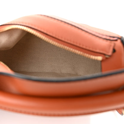Loewe Calfskin Mini Puzzle Bag Spice Orange Pumpkin 5 of 10