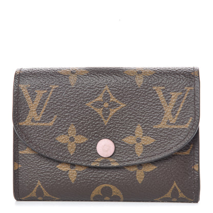 Louis Vuitton Monogram Rosalie Coin Purse Rose Ballerine 1 of 10