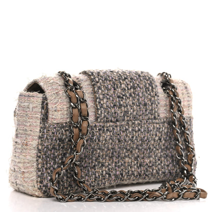 Chanel Tweed Small Fantasy Flap Grey 2 of 13