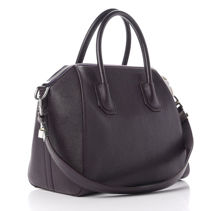 Givenchy Sugar Goatskin Small Antigona Aubergine 4 of 12