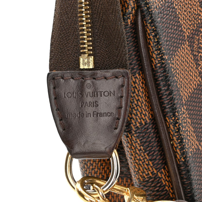 Louis Vuitton Damier Ebene Eva Clutch 6 of 12