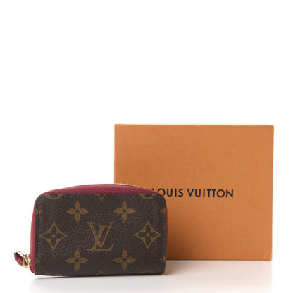 Louis Vuitton Monogram Zippy Multicartes Fuchsia 8 of 8