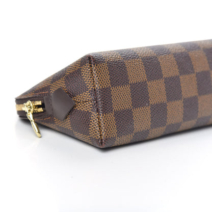 Louis Vuitton Damier Ebene Cosmetic Pouch 7 of 8