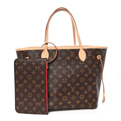 Louis Vuitton Monogram Neo Neverfull MM Cherry 3 of 10