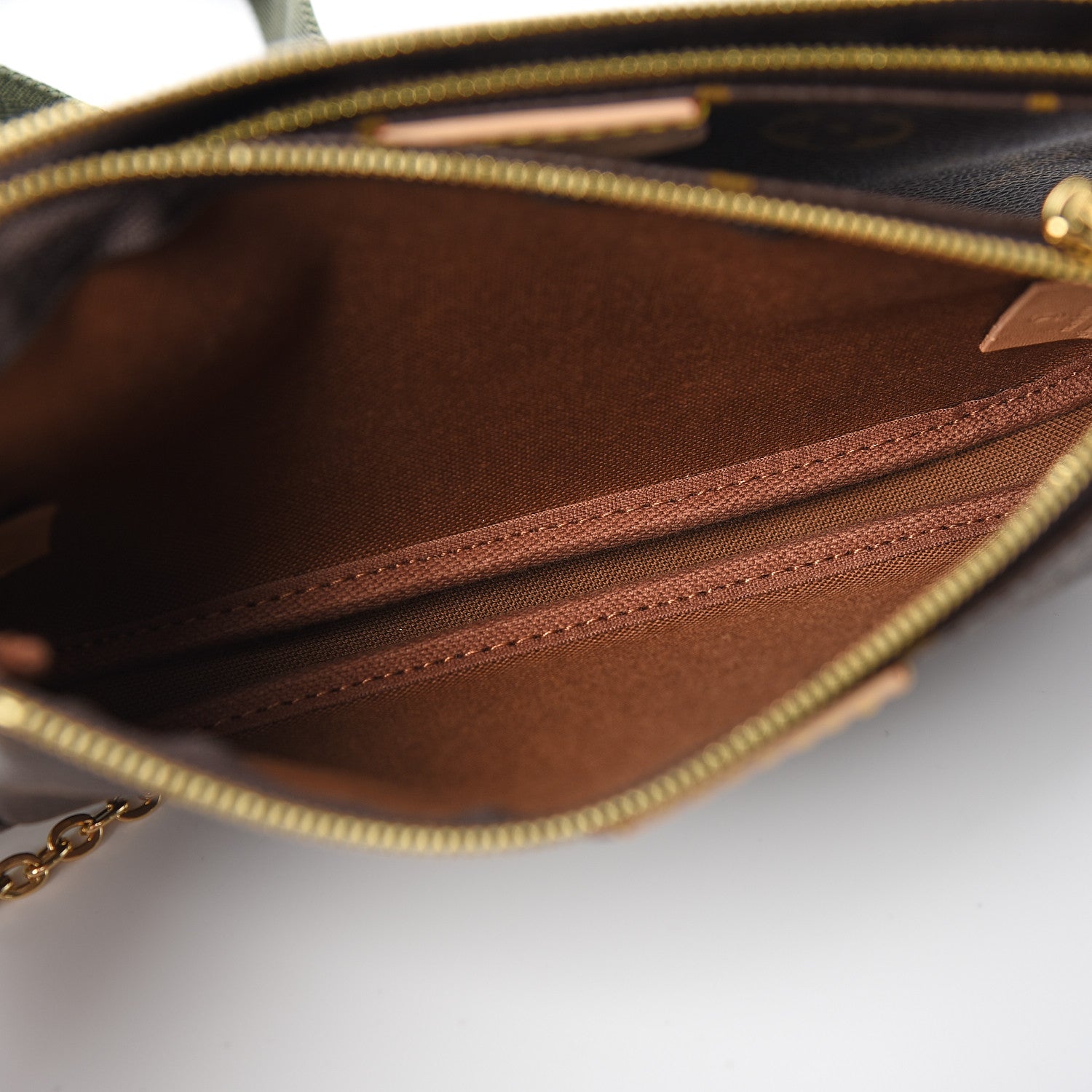 Louis Vuitton Monogram Multi Pochette Accessories Kaki 6 of 11