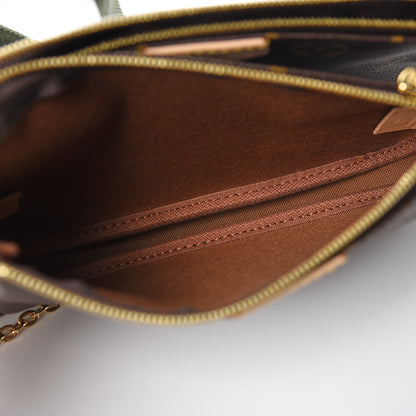 Louis Vuitton Monogram Multi Pochette Accessories Kaki 6 of 11