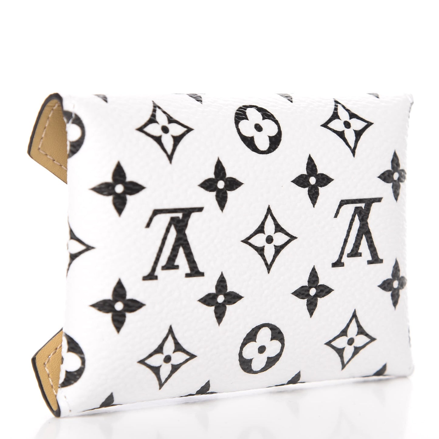 Monogram Giant Small Kirigami Pochette Insert White
