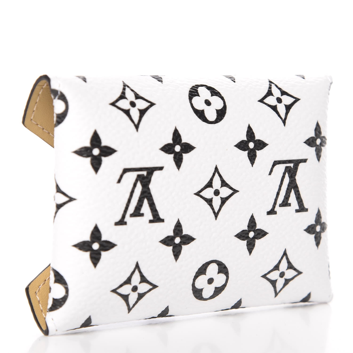 Louis Vuitton Monogram Giant Small Kirigami Pochette Insert White 3 of 7