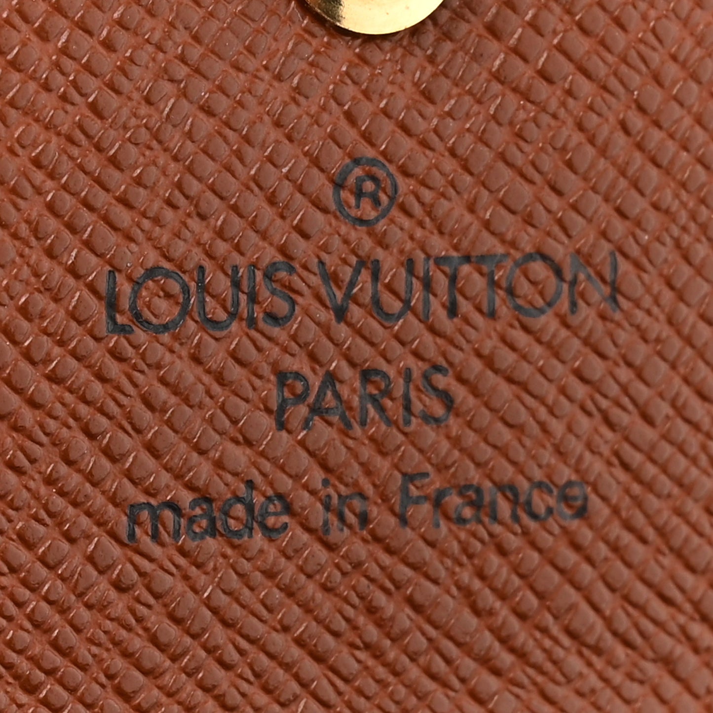 Monogram Porte-Monnaie Plat Coin Purse