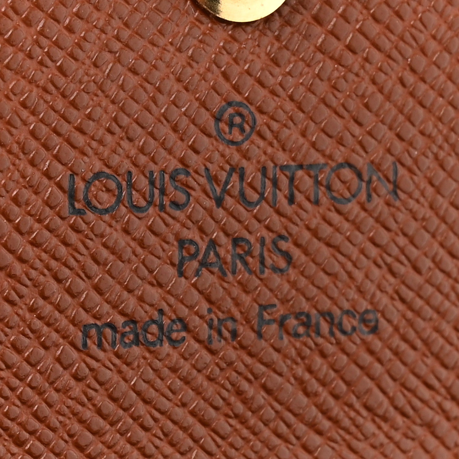 Louis Vuitton Monogram Porte-Monnaie Plat Coin Purse 7 of 7