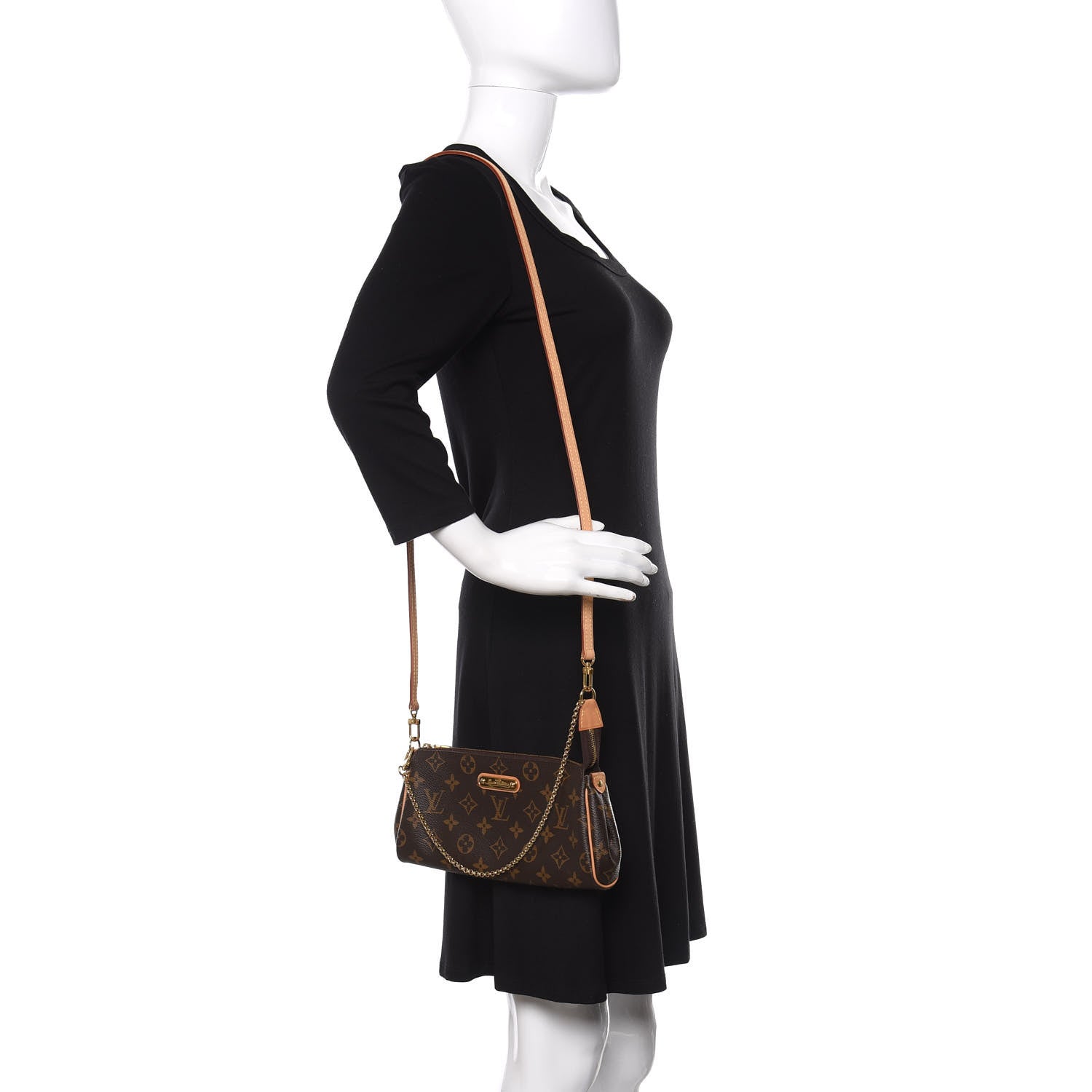 Louis Vuitton Monogram Eva Clutch 2 of 11