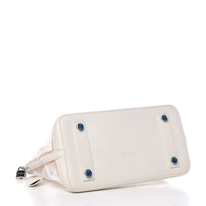 Louis Vuitton Monogram Transparence Lockit White 4 of 30