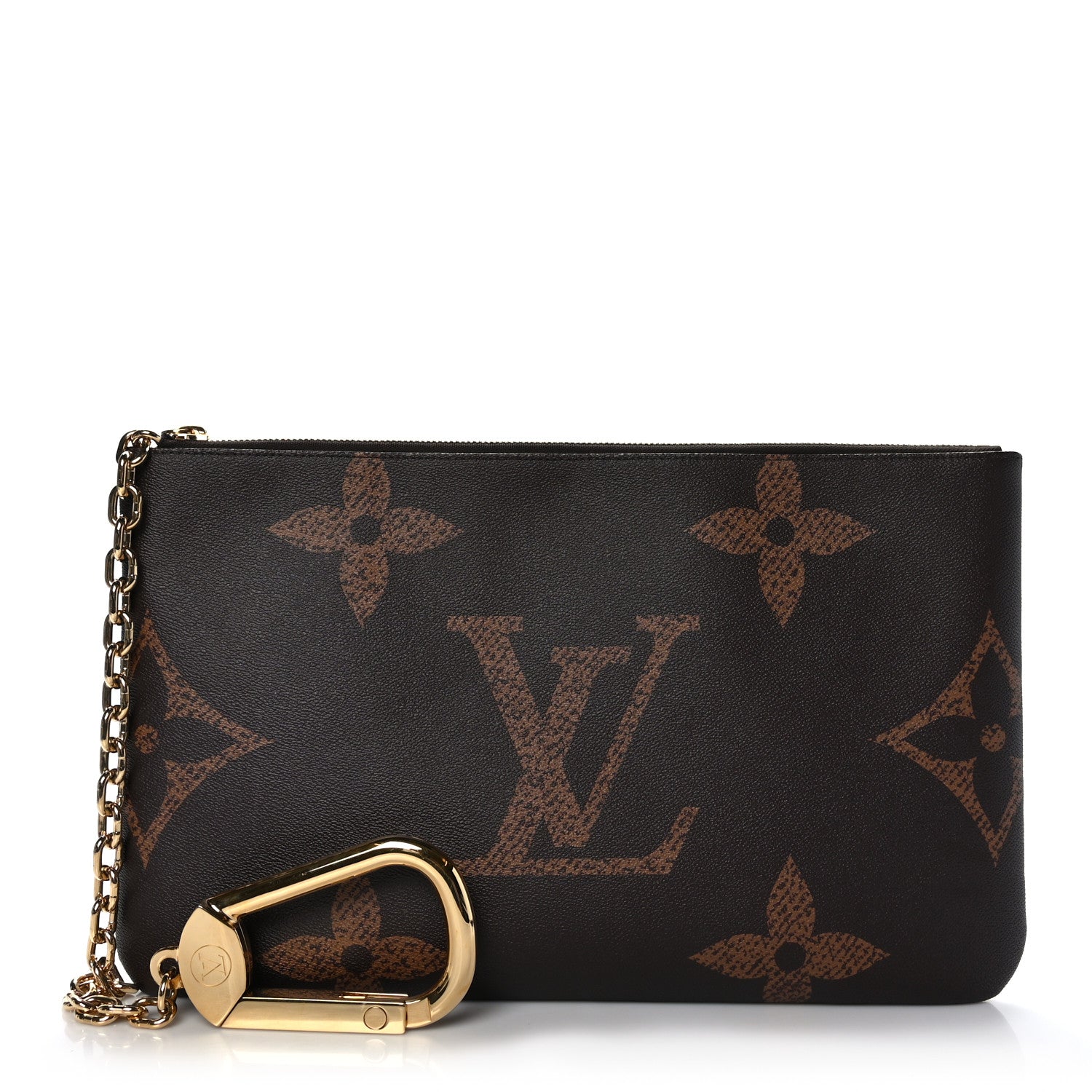 Louis Vuitton Monogram Pochette Cles XL 1 of 8
