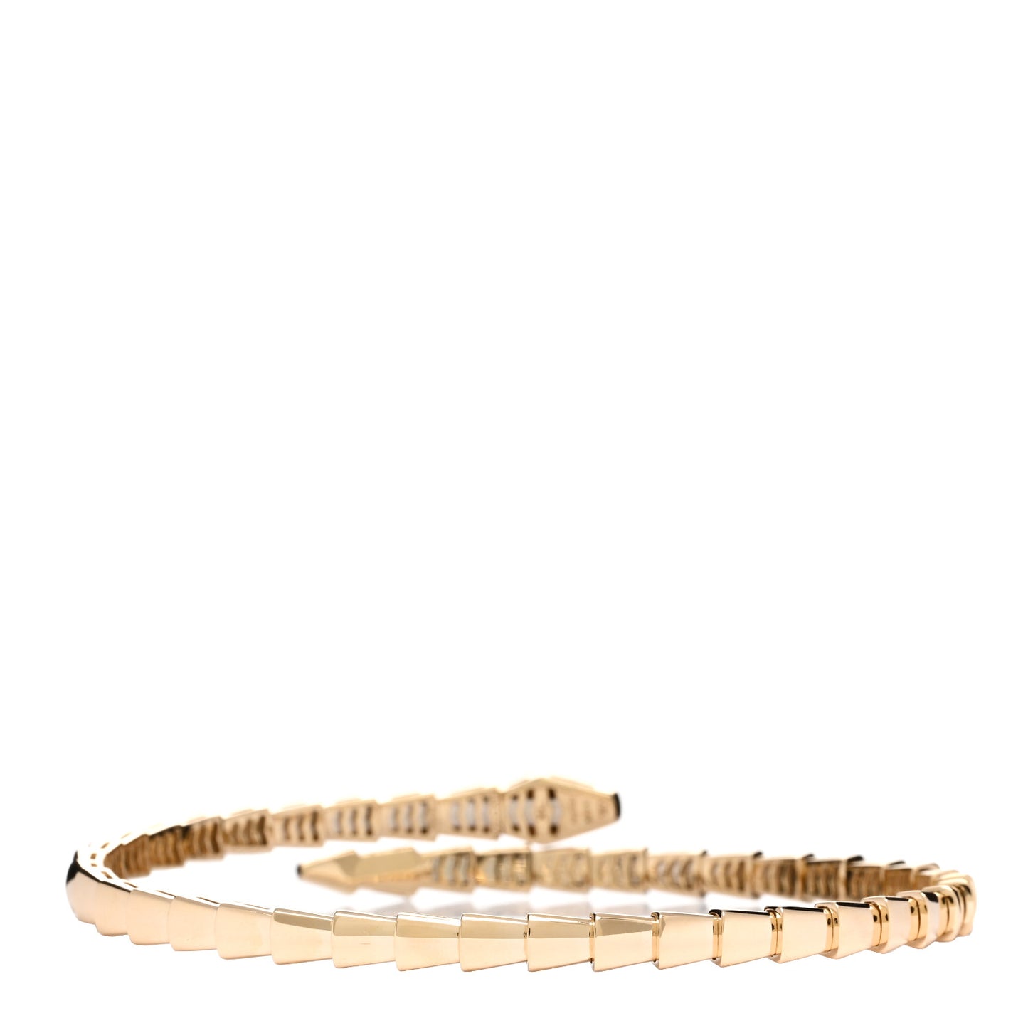 18K Yellow Gold Serpenti Viper Bracelet XL