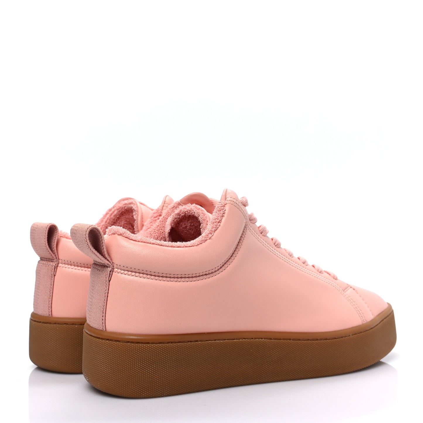 Lagoon Nappa Sneakers 40 Peachy