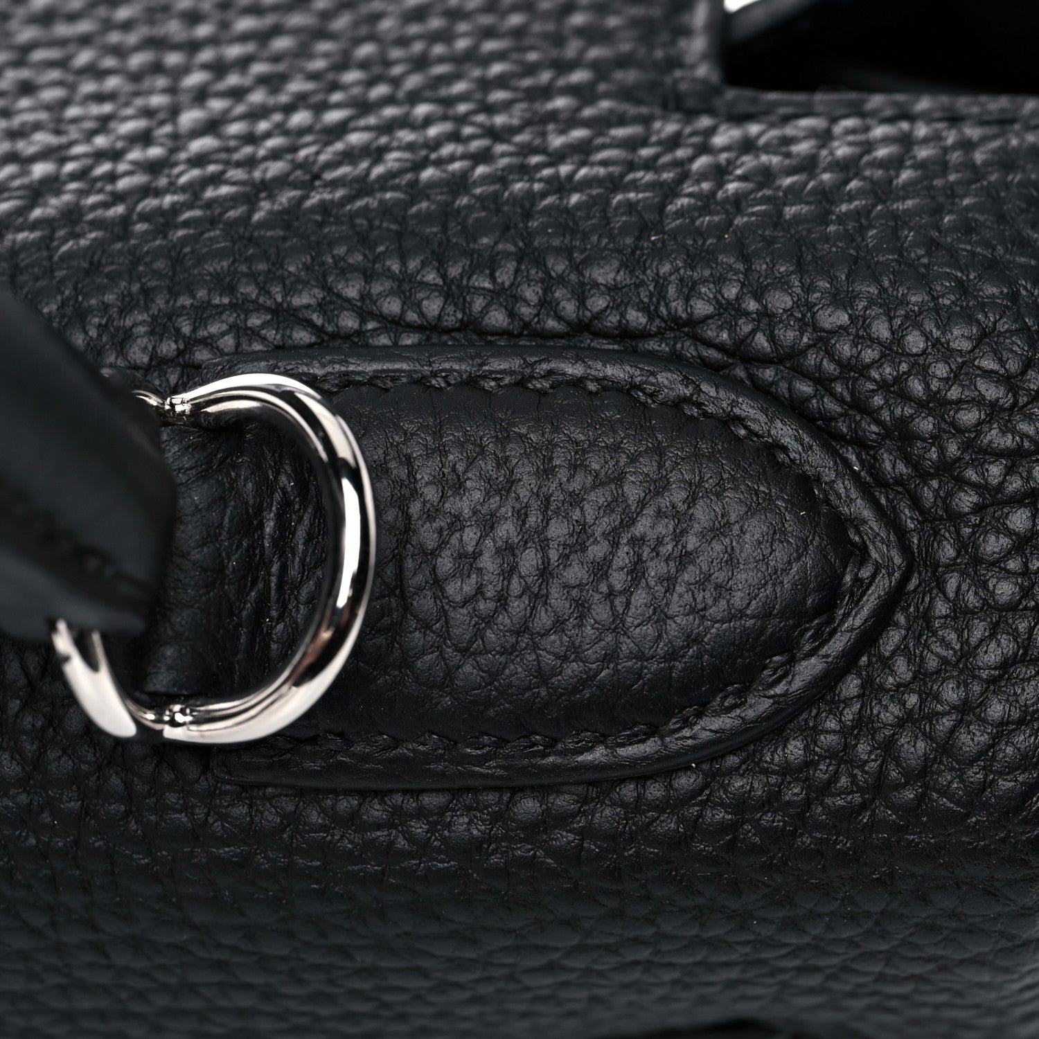 Hermes Togo Kelly Retourne 28 Black 11 of 36