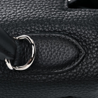 Hermes Togo Kelly Retourne 28 Black 11 of 36