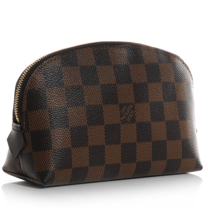 Louis Vuitton Damier Ebene Cosmetic Pouch 3 of 8