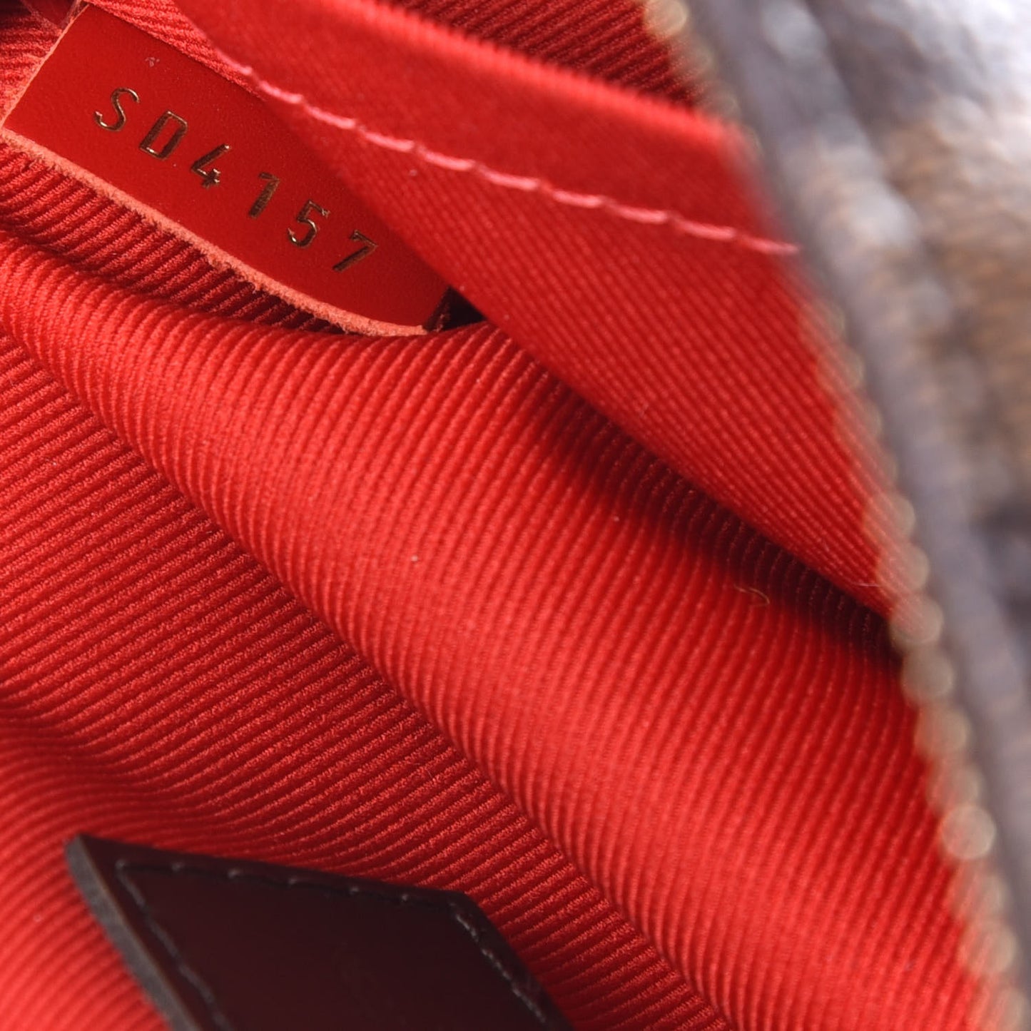 Damier Ebene South Bank Besace