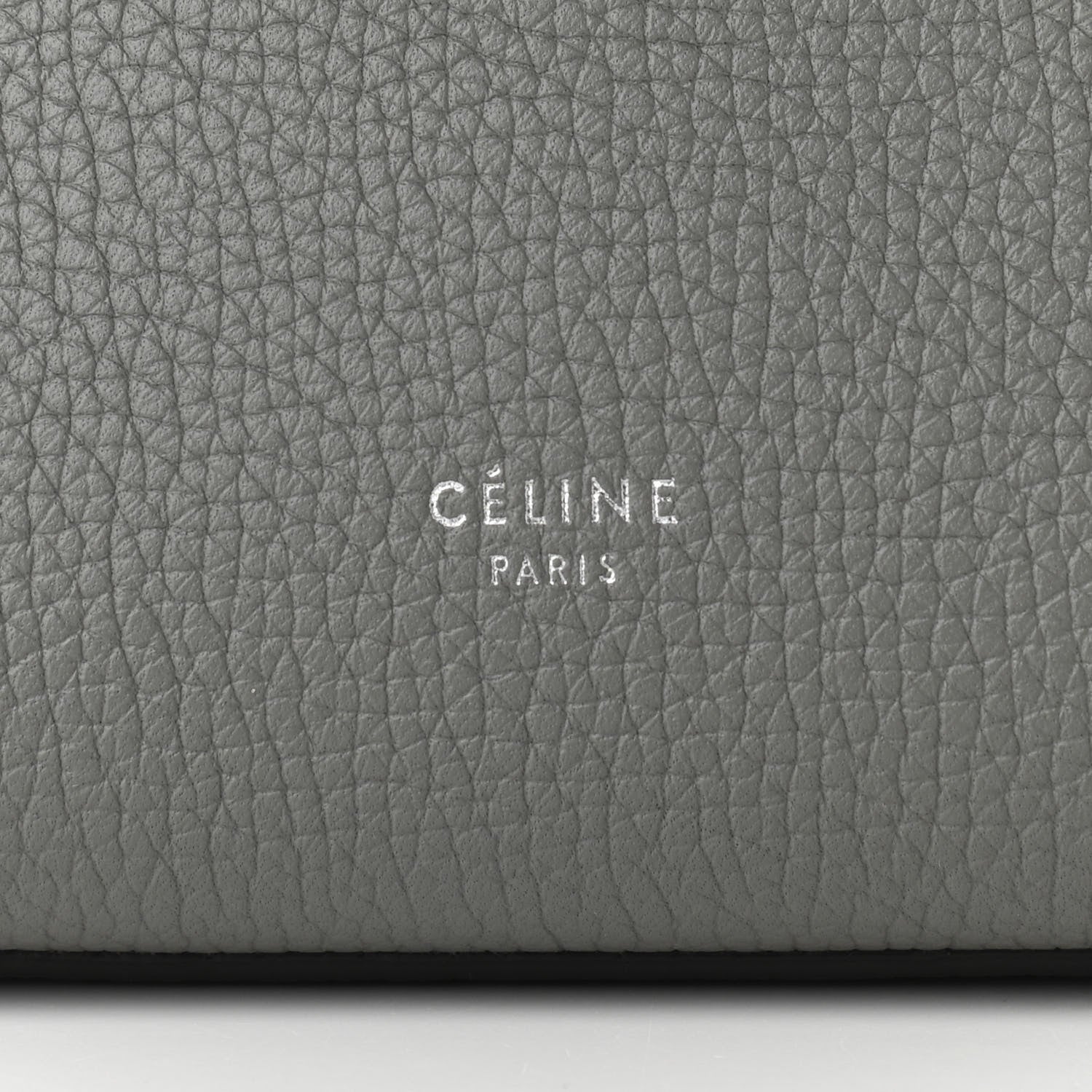 Celine Smooth Calfskin Small Big Bag Grey 6 of 9