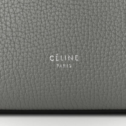 Celine Smooth Calfskin Small Big Bag Grey 6 of 9