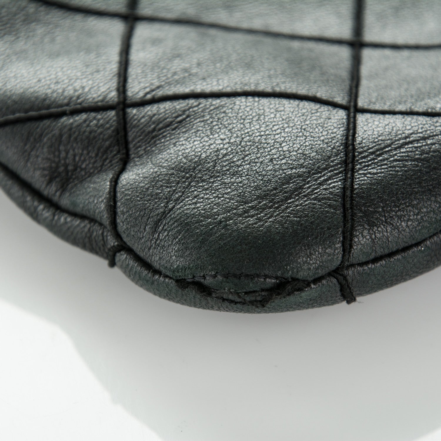 Chanel Lambskin Stitched Tassel Crossbody Black 11 of 11