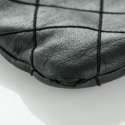 Chanel Lambskin Stitched Tassel Crossbody Black 11 of 11