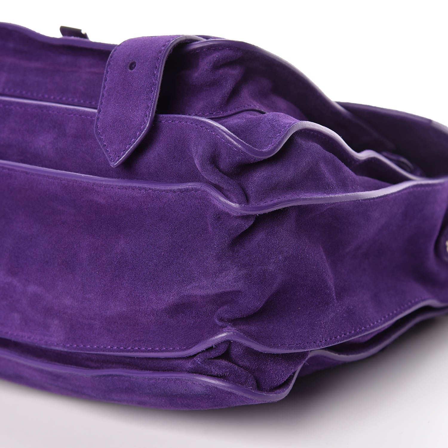 Proenza Schouler Suede Medium PS1 Satchel Amethyst 10 of 10