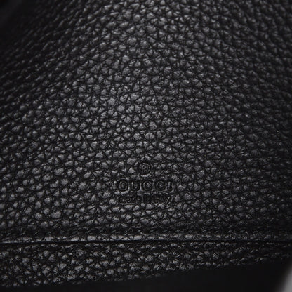 Gucci Grand Prix Calfskin Jackie Convertible Shoulder Bag Black 6 of 7