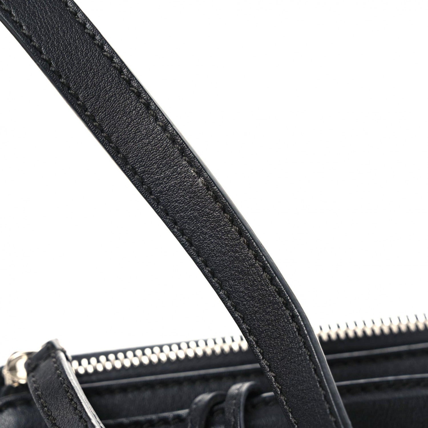 Fendi Vitello Dolce Mini By The Way Boston Bag Black 15 of 16