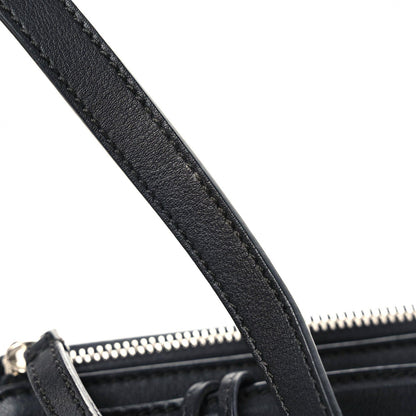 Fendi Vitello Dolce Mini By The Way Boston Bag Black 15 of 16