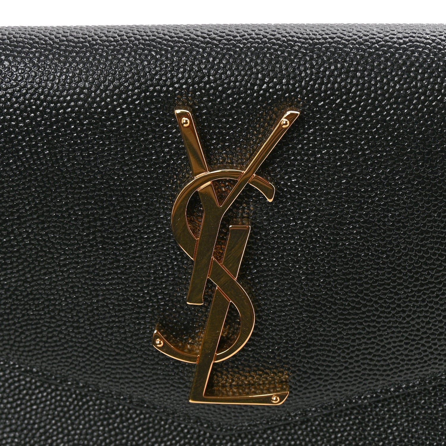 Saint Laurent Grain De Poudre Uptown Pouch Black 15 of 18
