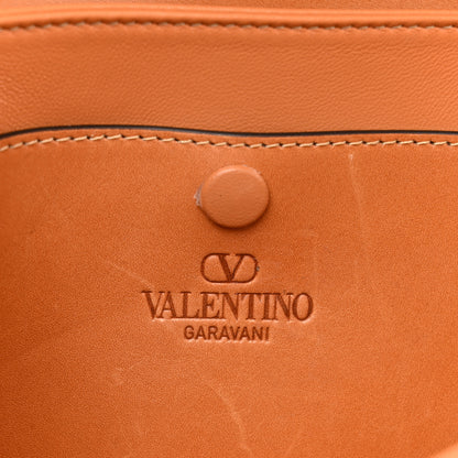 Valentino Garavani Jacquard Raffia Cherryfic 9to5 Shoulder Bag Natural Red 7 of 12