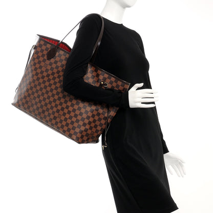 Louis Vuitton Damier Ebene Neo Neverfull GM 2 of 9