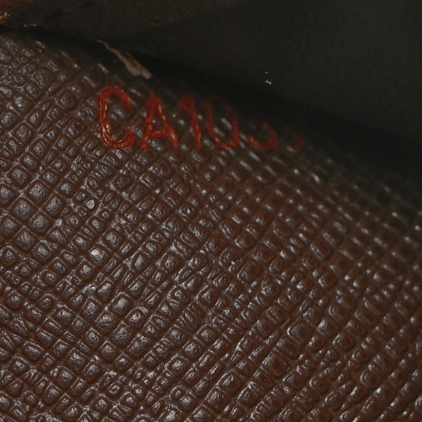 Damier Ebene Small Ring Agenda Cover
