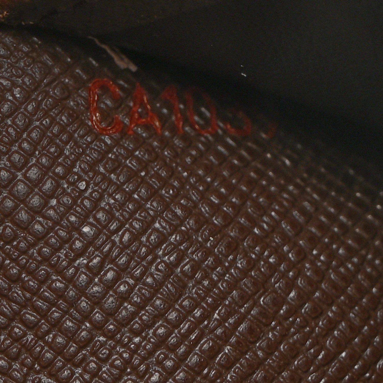 Louis Vuitton Damier Ebene Small Ring Agenda Cover 7 of 7