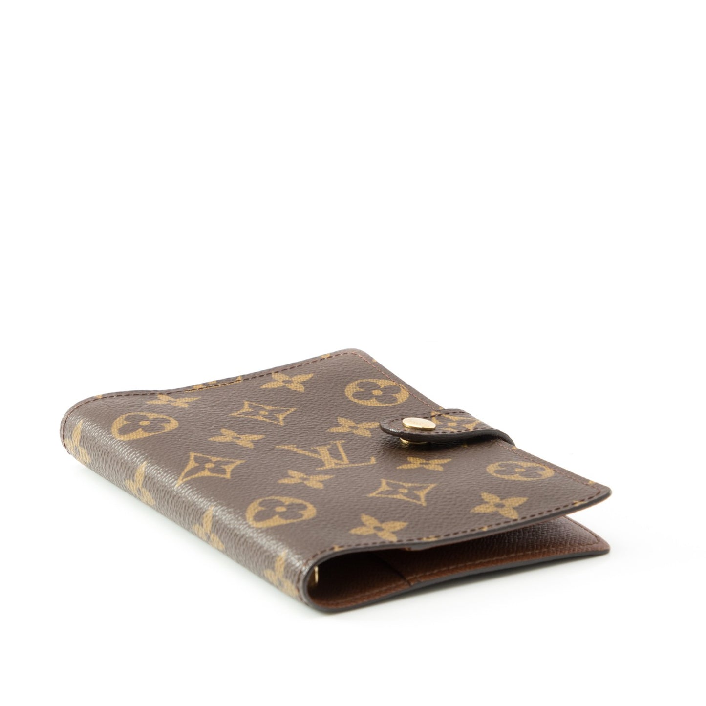 Monogram Small Ring Agenda Cover