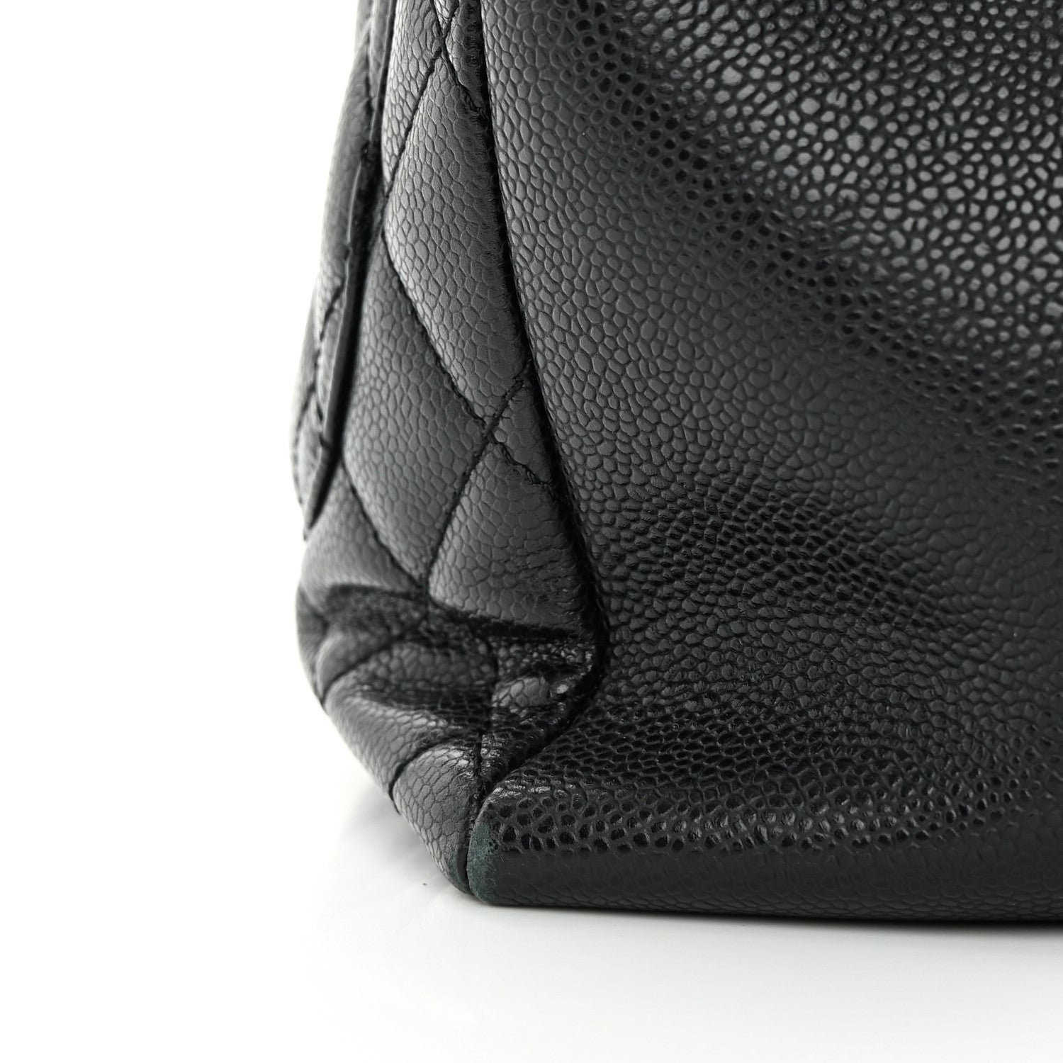 Chanel Caviar Quilted Grand Shopping Tote GST Black 13 of 15