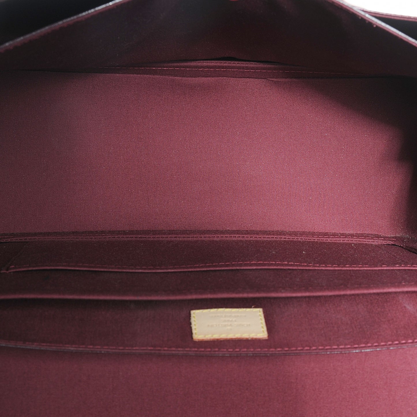 Vernis Romaine Bag Rouge Fauviste