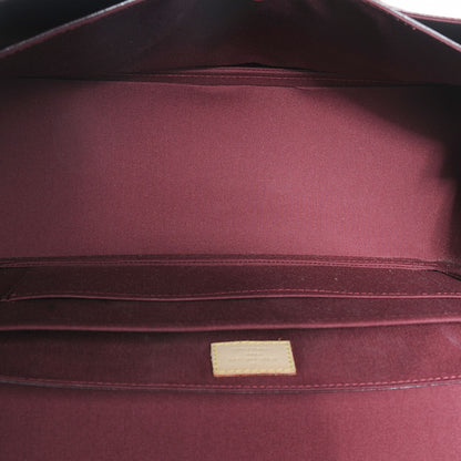 Louis Vuitton Vernis Romaine Bag Rouge Fauviste 5 of 7