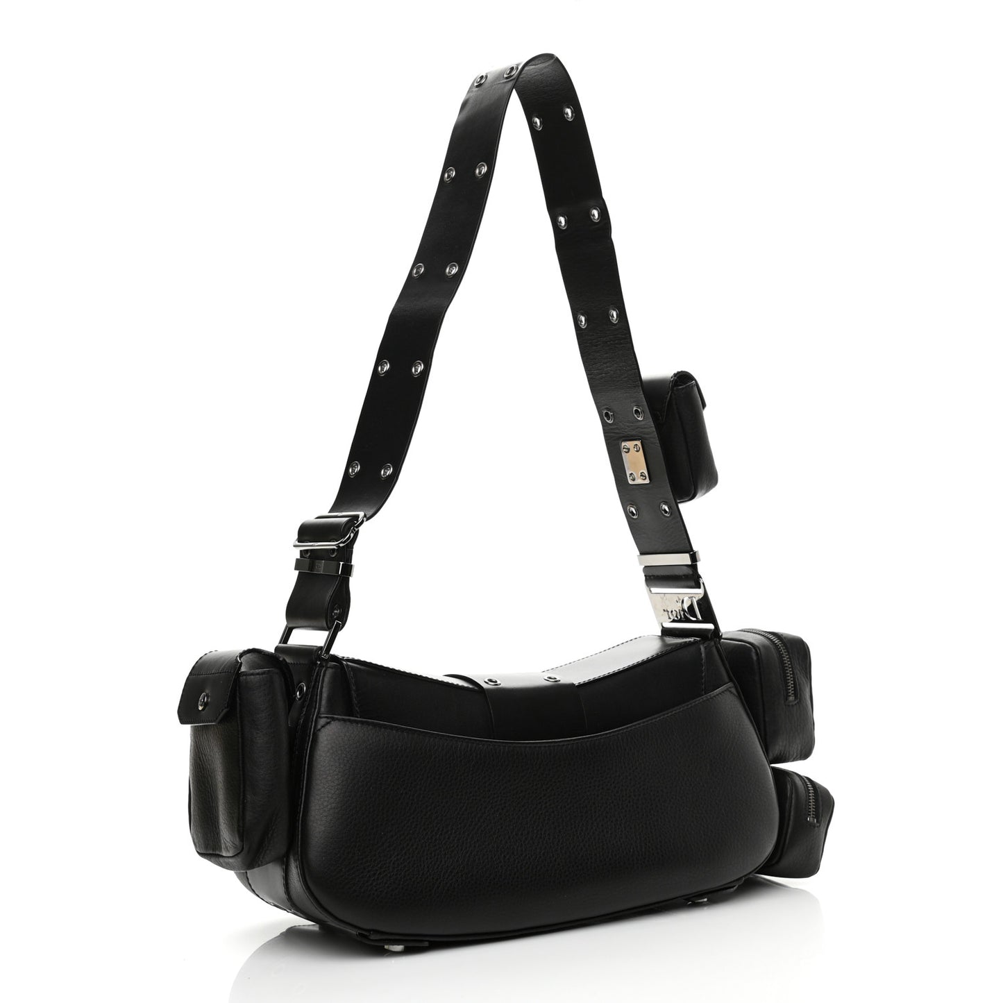 Calfskin Street Chic Bag Black