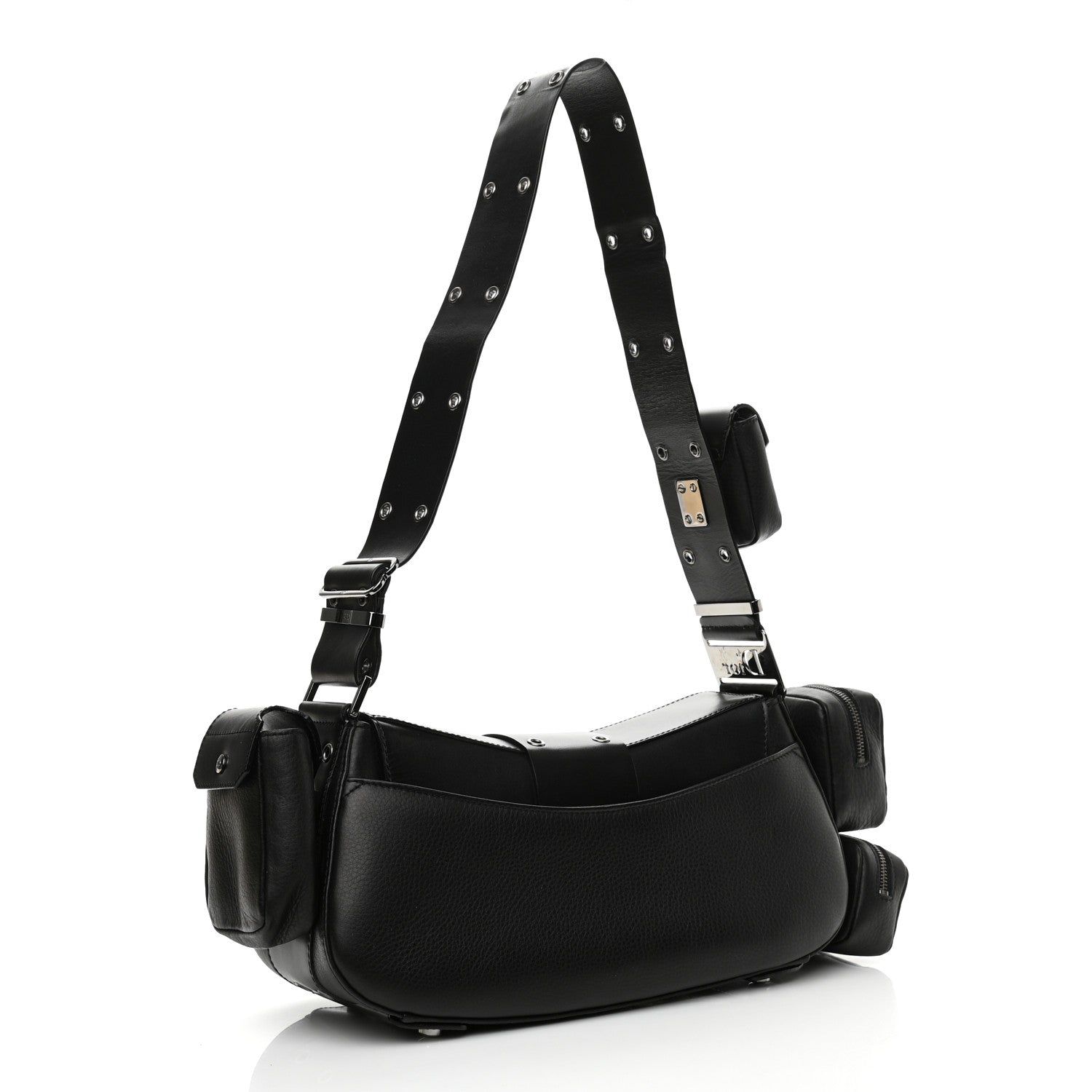 Christian Dior Calfskin Street Chic Bag Black 3 of 11