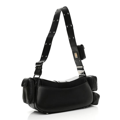 Christian Dior Calfskin Street Chic Bag Black 3 of 11