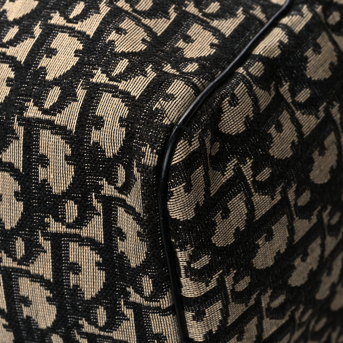 Monogram Duffle Black