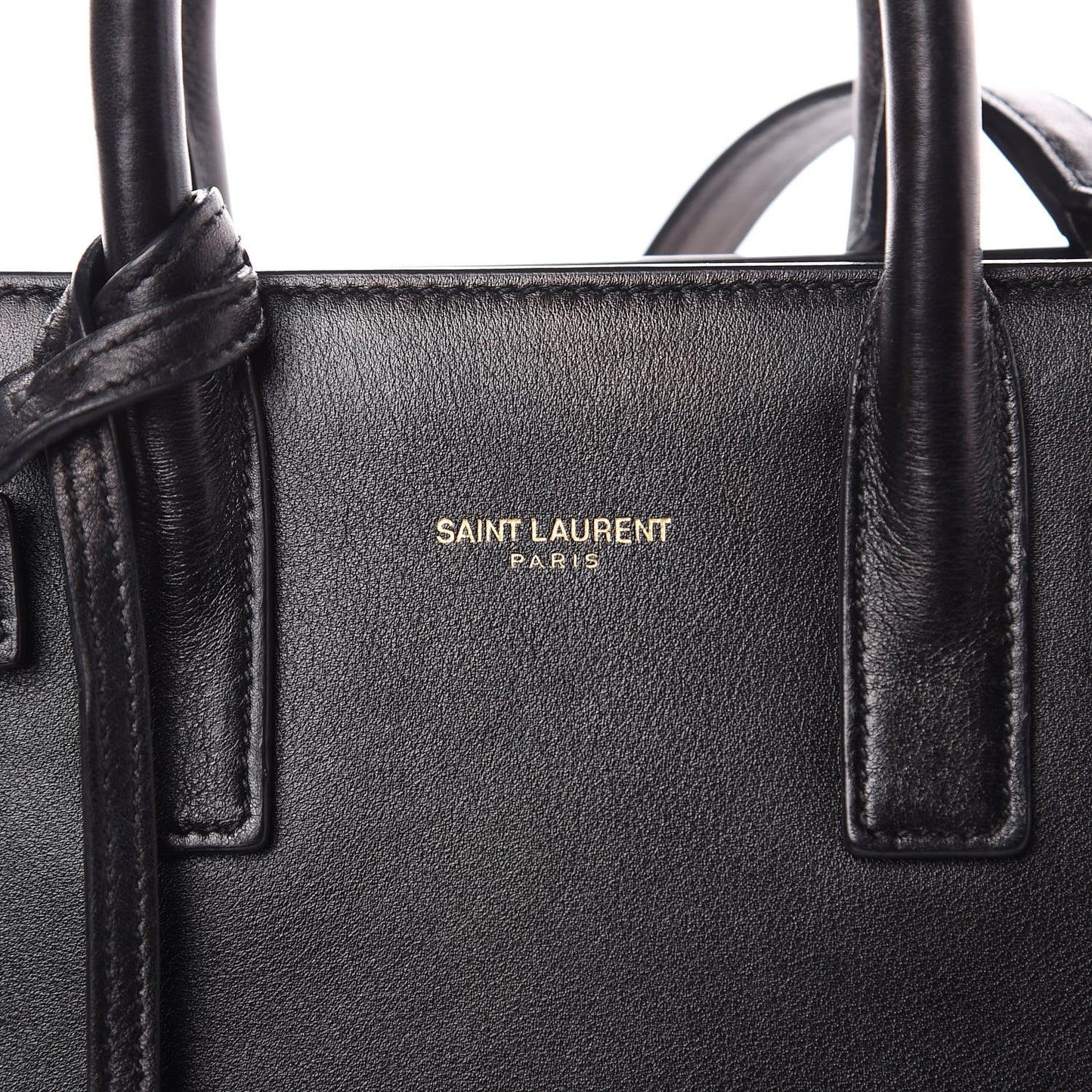 Calfskin Nano Sac de Jour Black