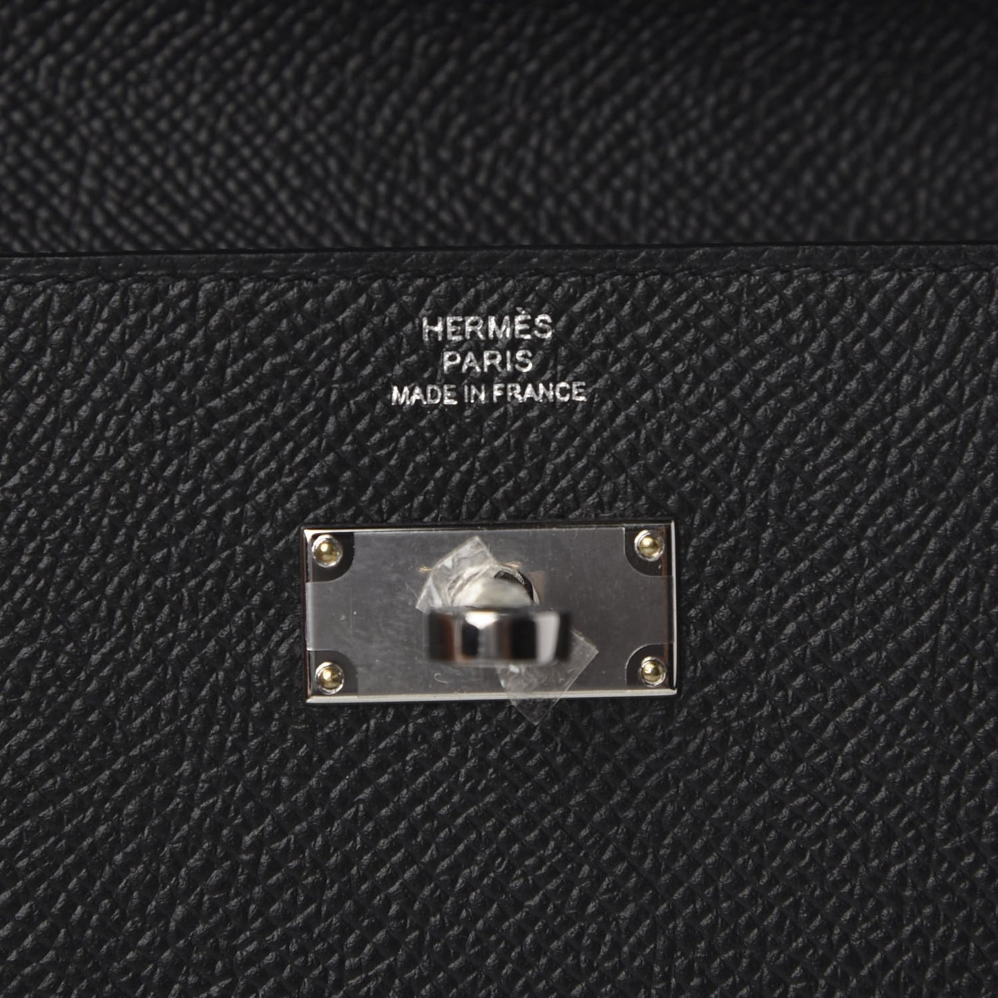 Epsom Kelly Longue Wallet Black