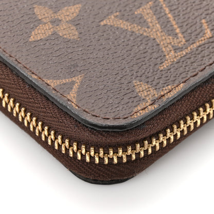 Louis Vuitton Monogram Zippy Compact Wallet 8 of 10